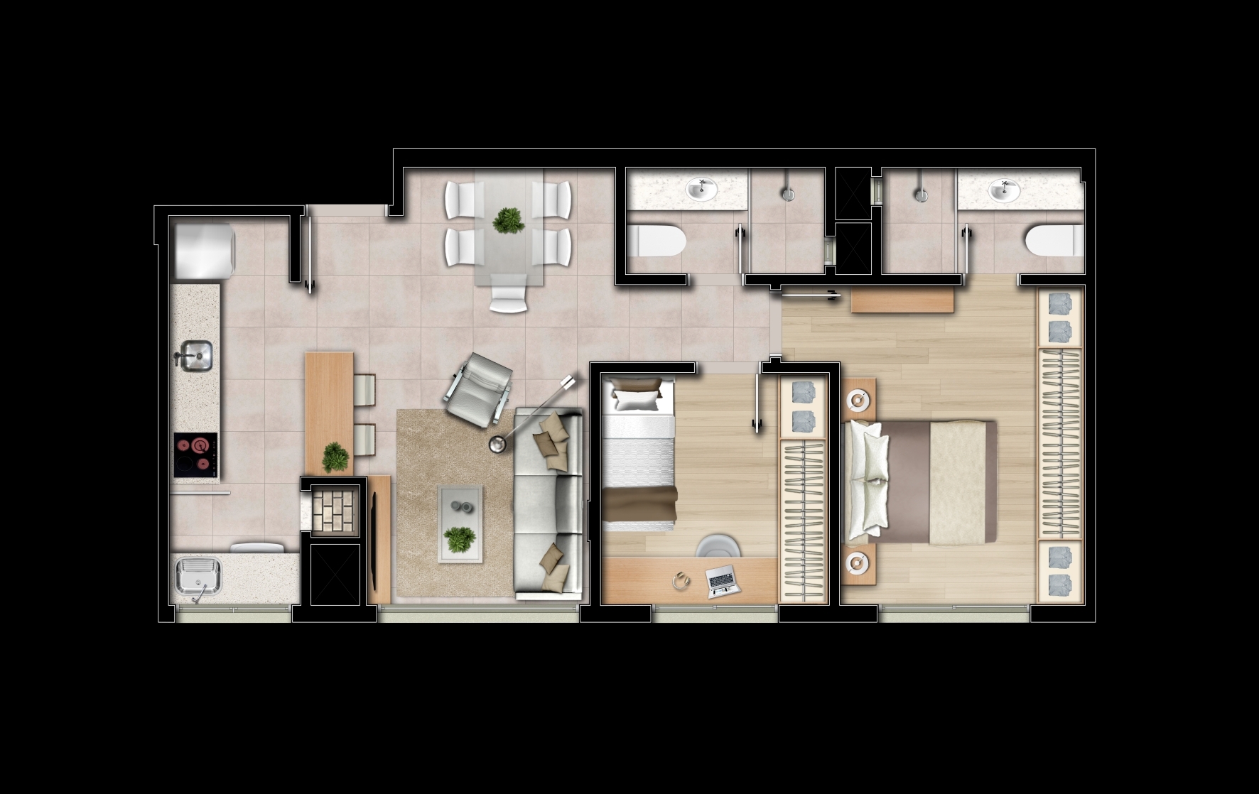 Tutto Felicitá - PCF Construtora Tutto Felicitá - PCF Construtora