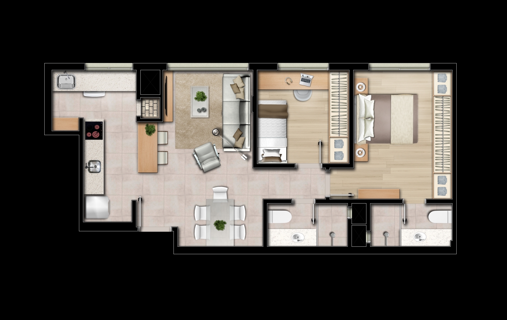 Tutto Felicitá - PCF Construtora Tutto Felicitá - PCF Construtora