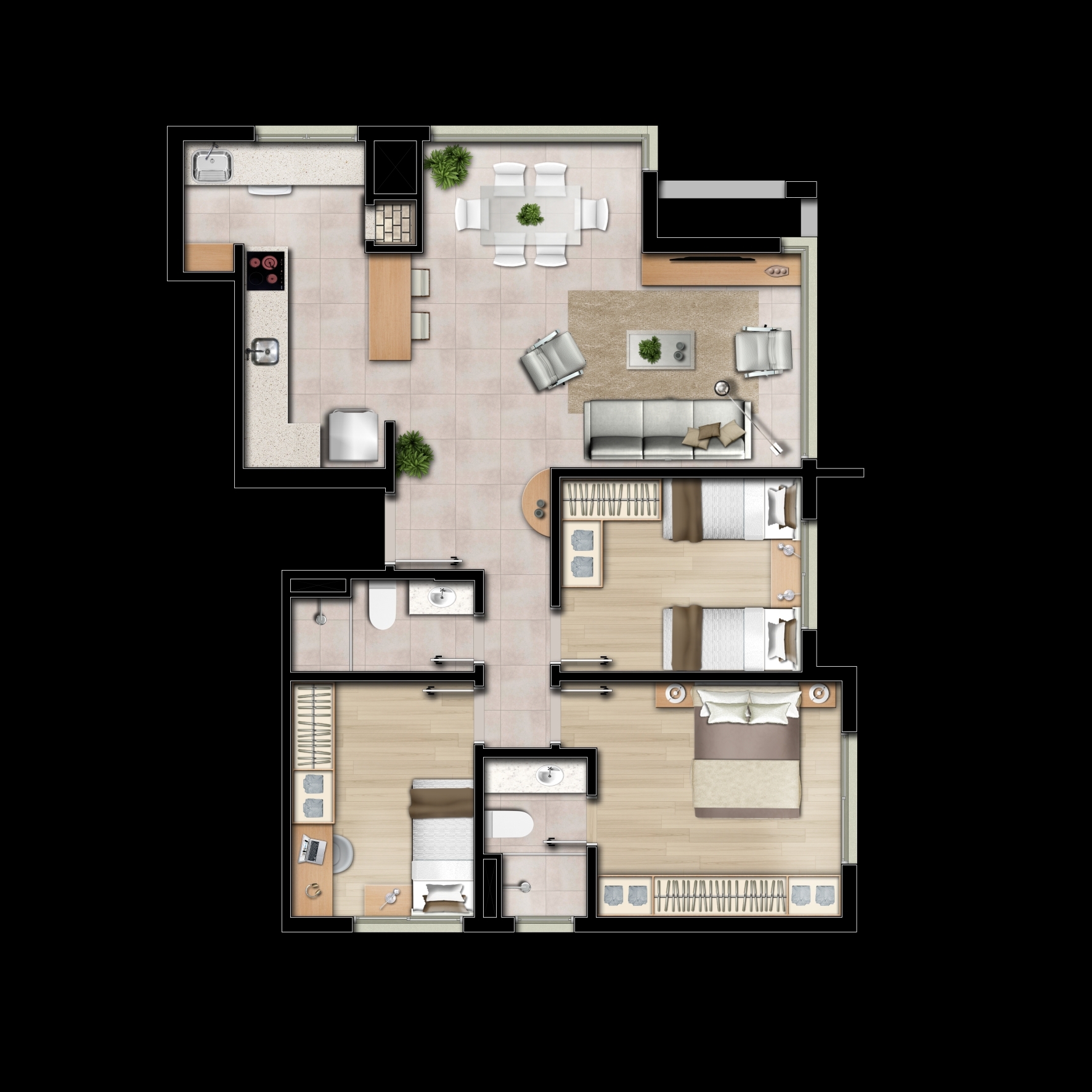 Tutto Felicitá - PCF Construtora Tutto Felicitá - PCF Construtora