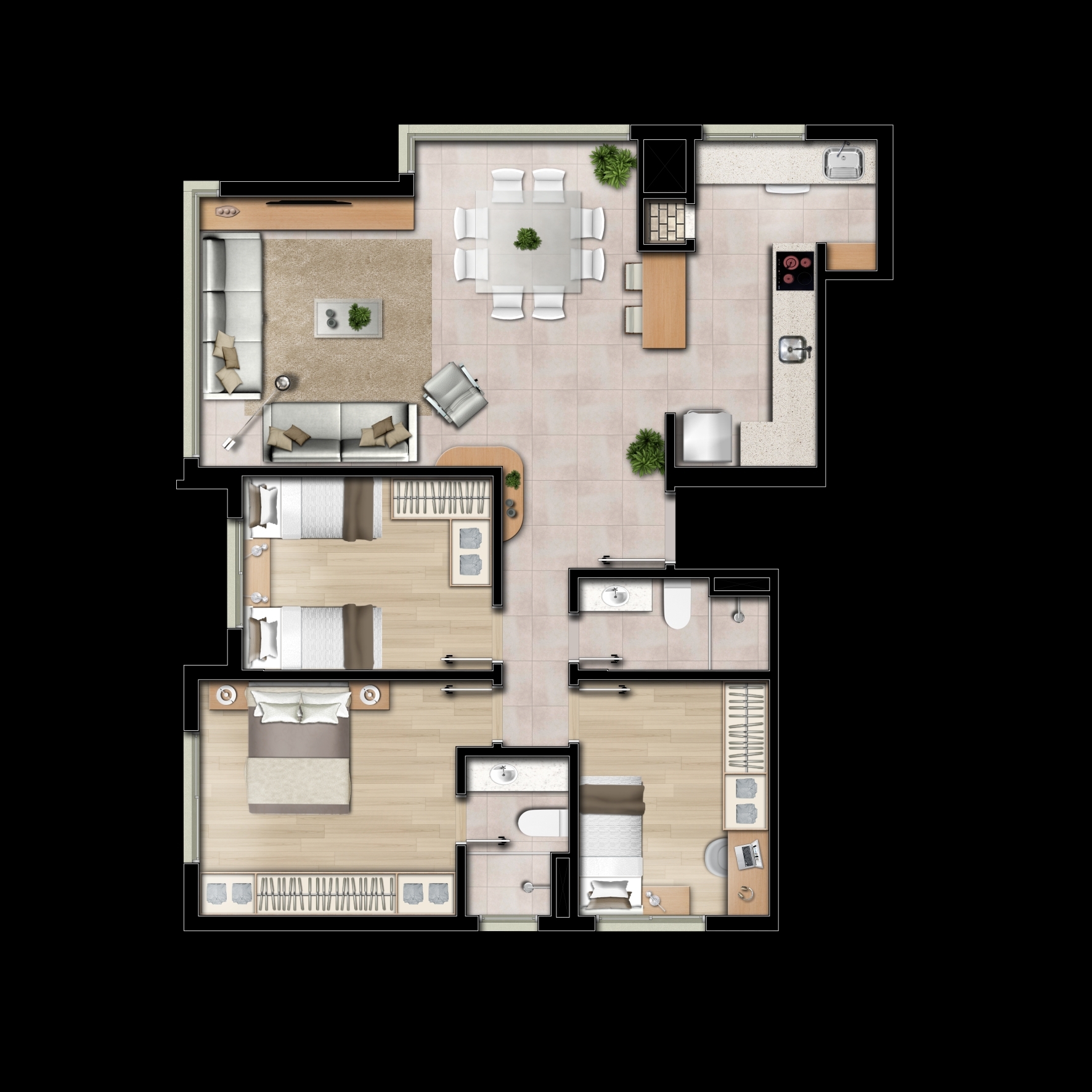 Tutto Felicitá - PCF Construtora Tutto Felicitá - PCF Construtora