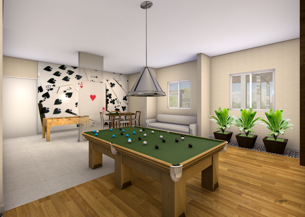 Sala de jogos