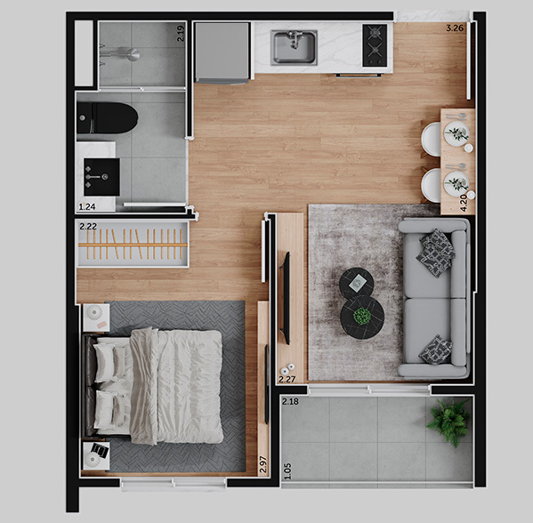 Up Vila Sônia - Residencial