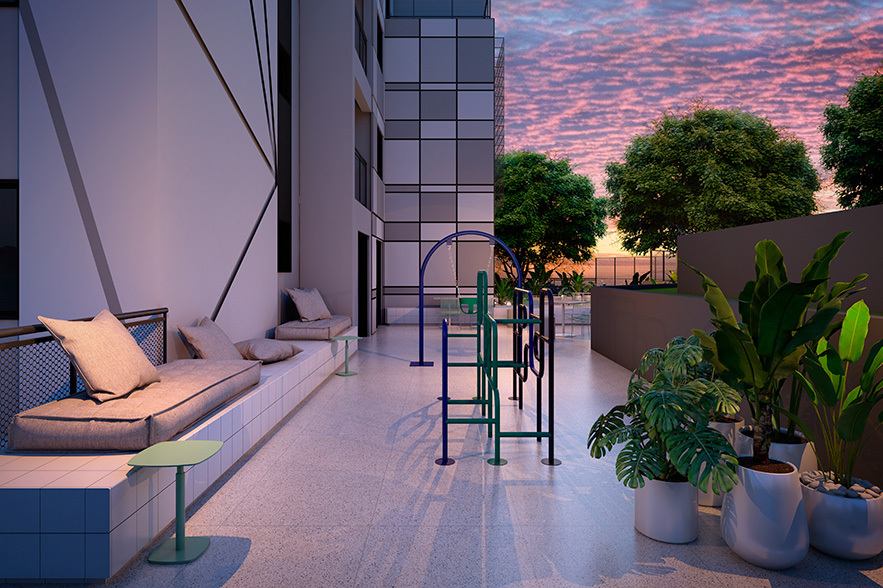 Up Vila Sônia - Residencial