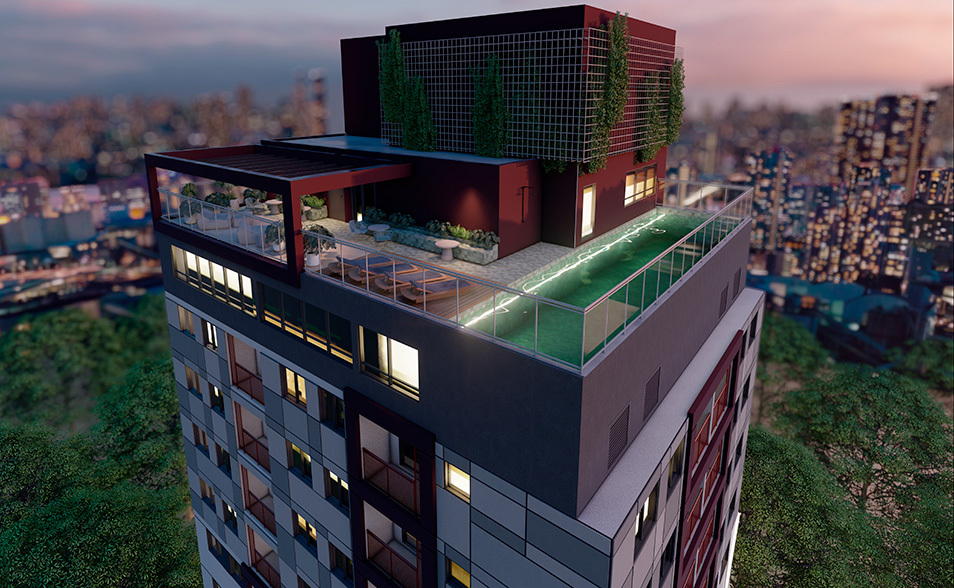 Up Vila Sônia - Residencial