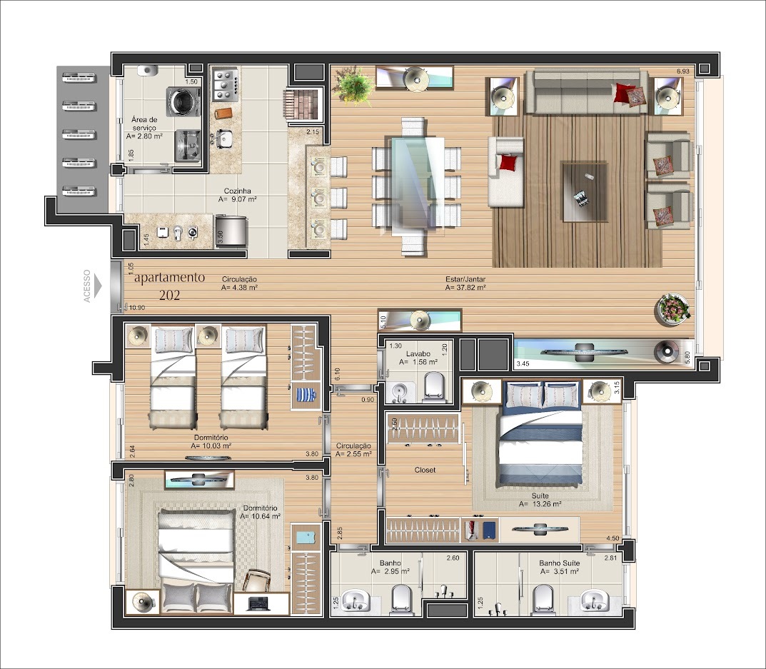 Mira 286 - RDS Construtora
