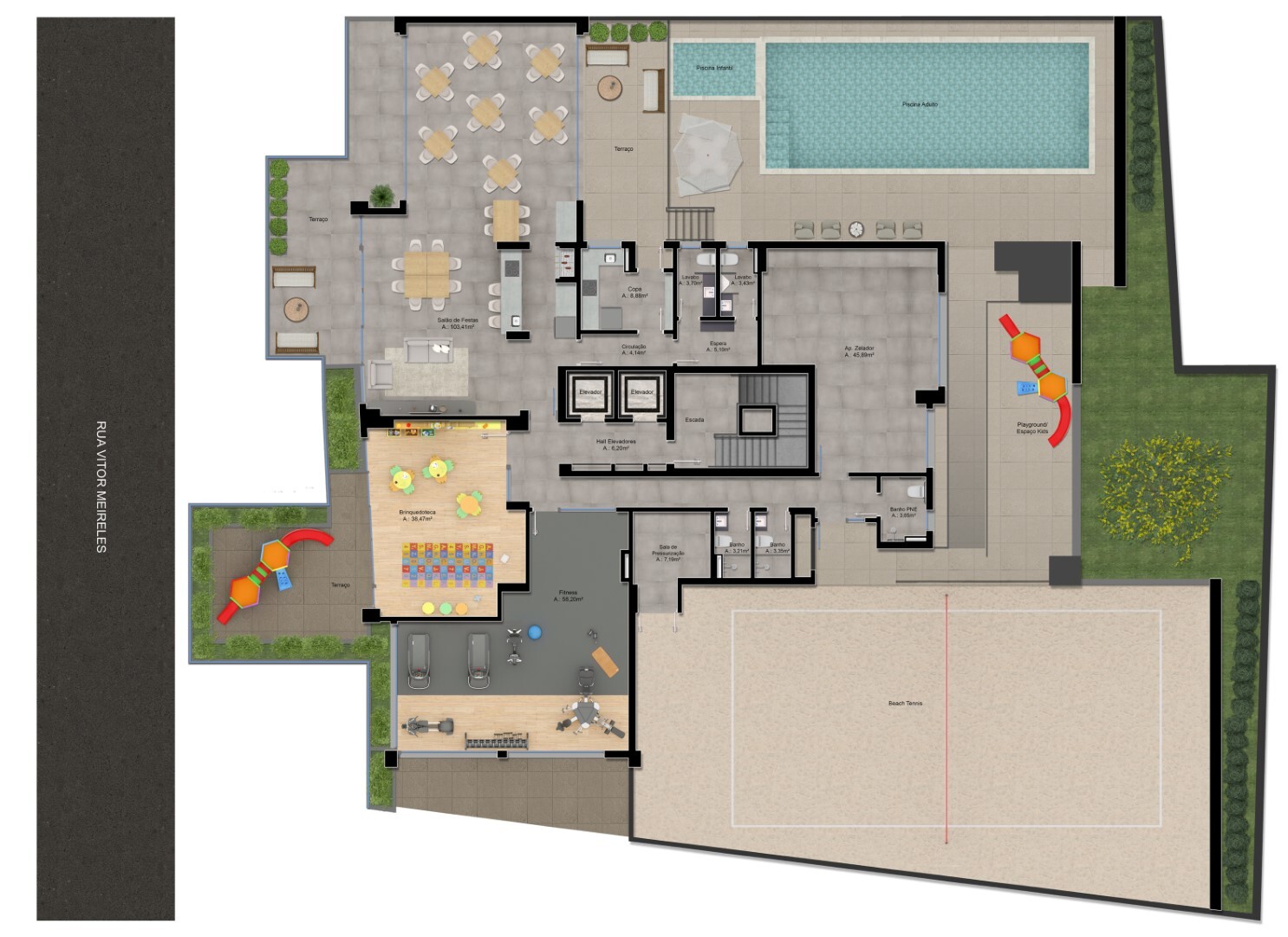 Mills Park - Durafa RS