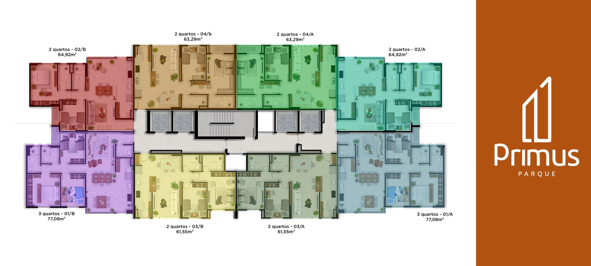Primus Parque - NMC Construtora