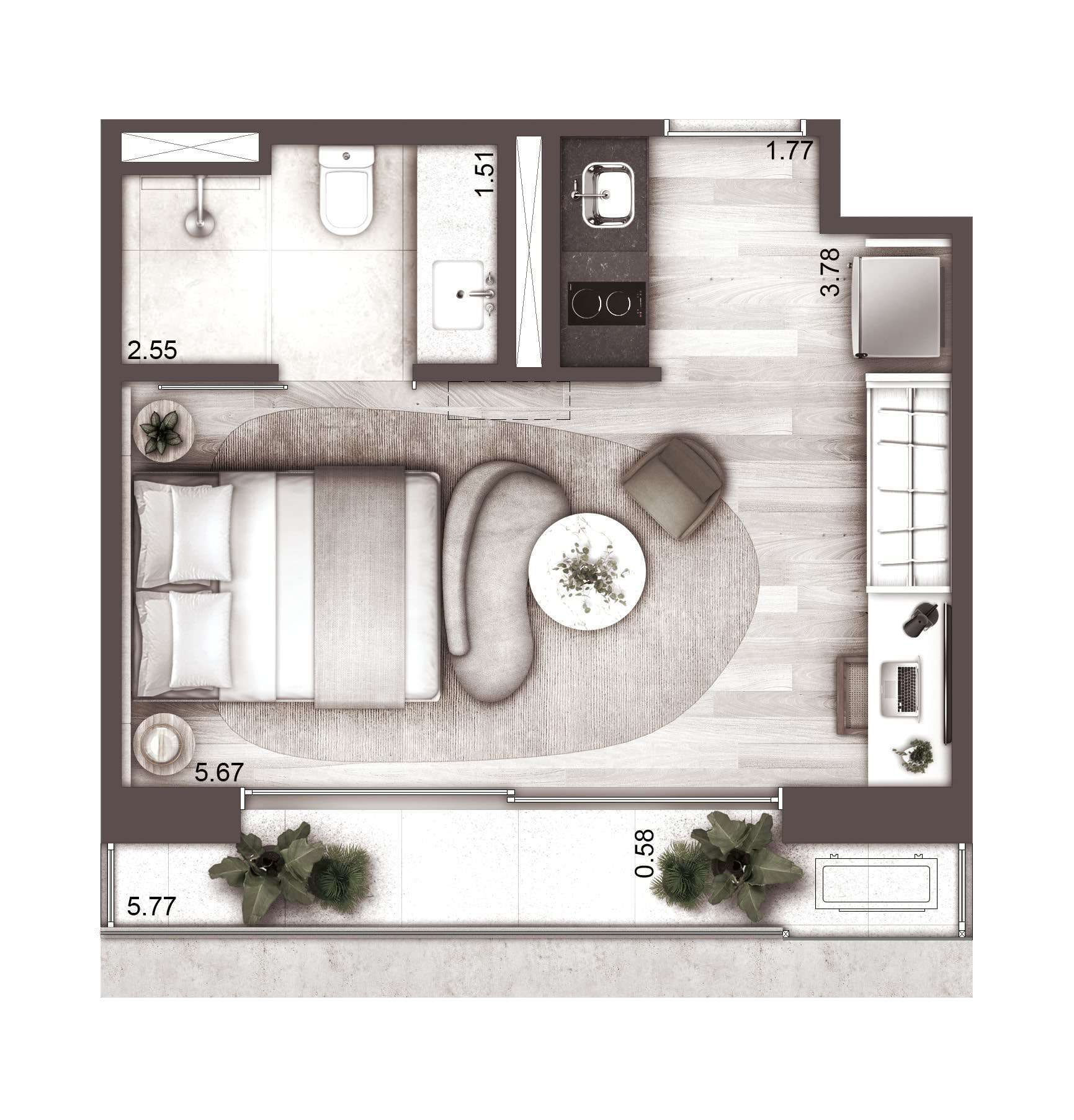 NOON Small Luxury Apartments - Higienópolis