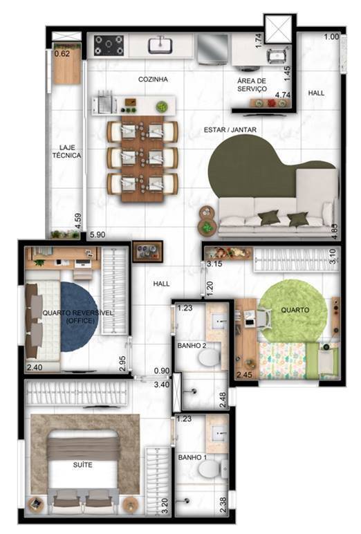 Wish Trinta e Sete - EBM GO