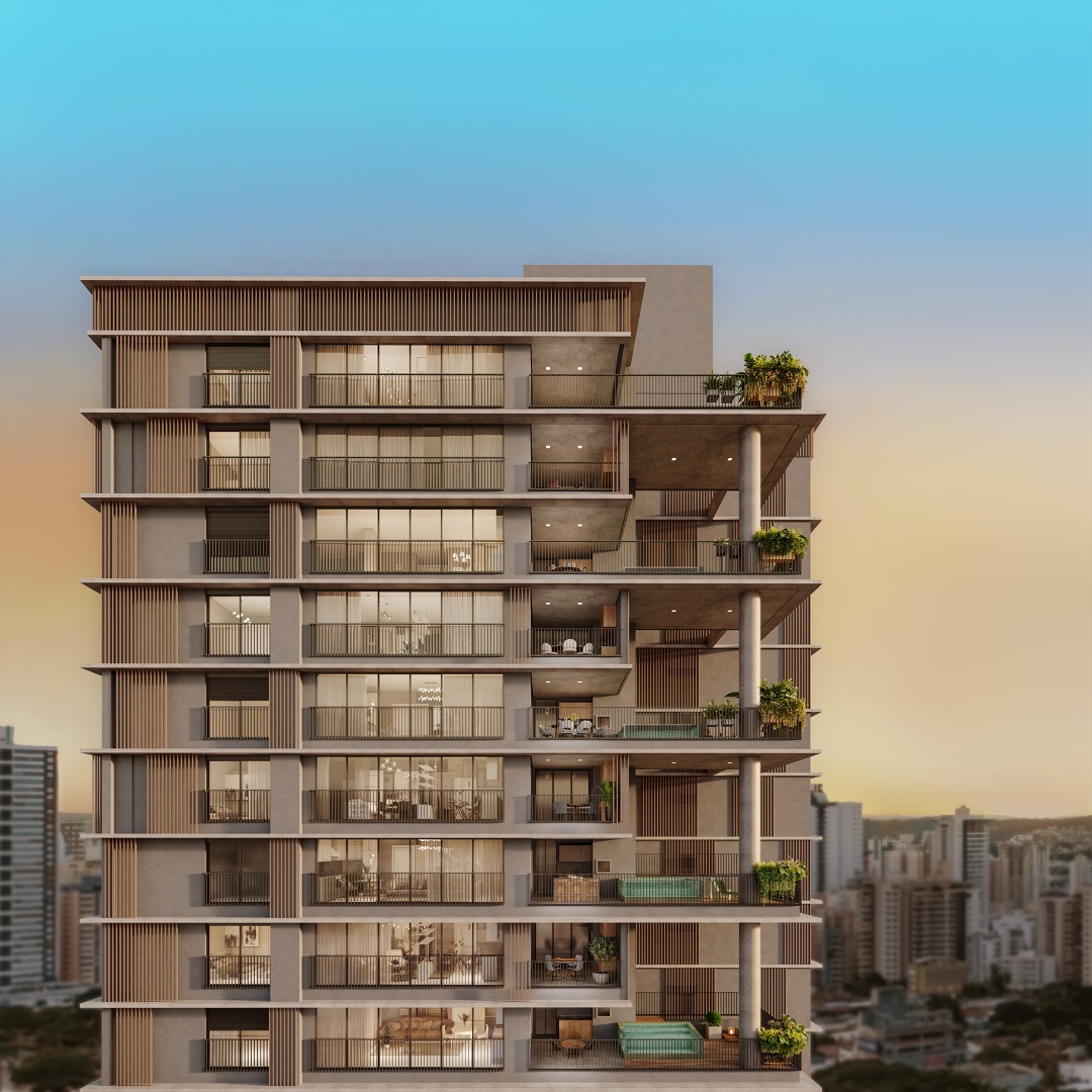 Residencial Multifamiliar de 4 quartos, 215m² no bairro Setor Oeste, em Goiânia | Eu Corretor