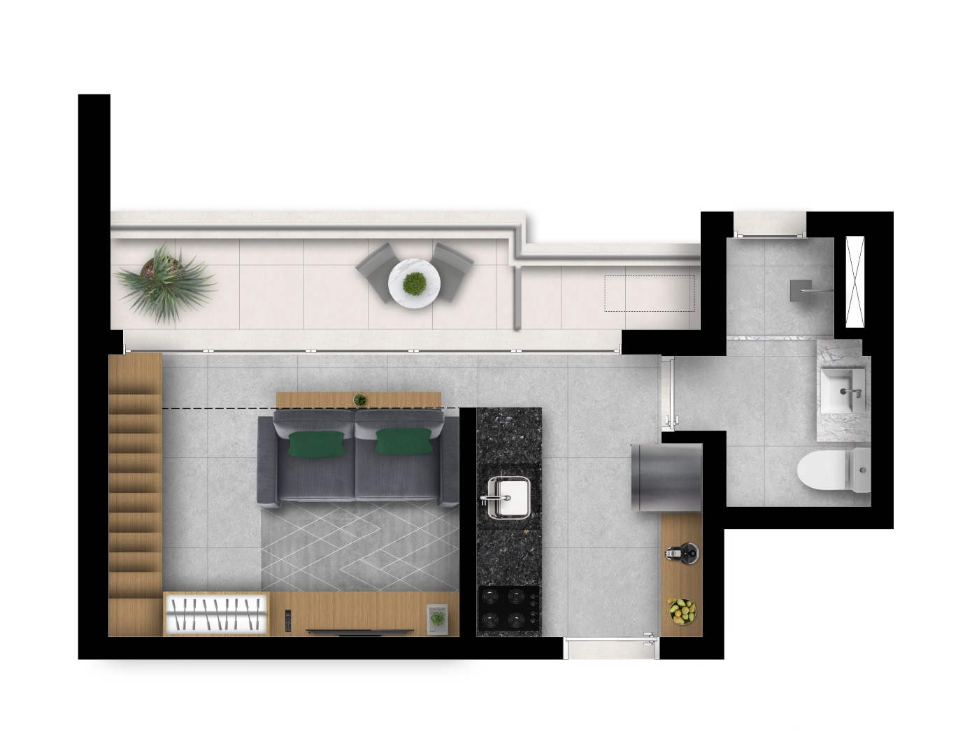 Ampli Vila Mariana - Residencial