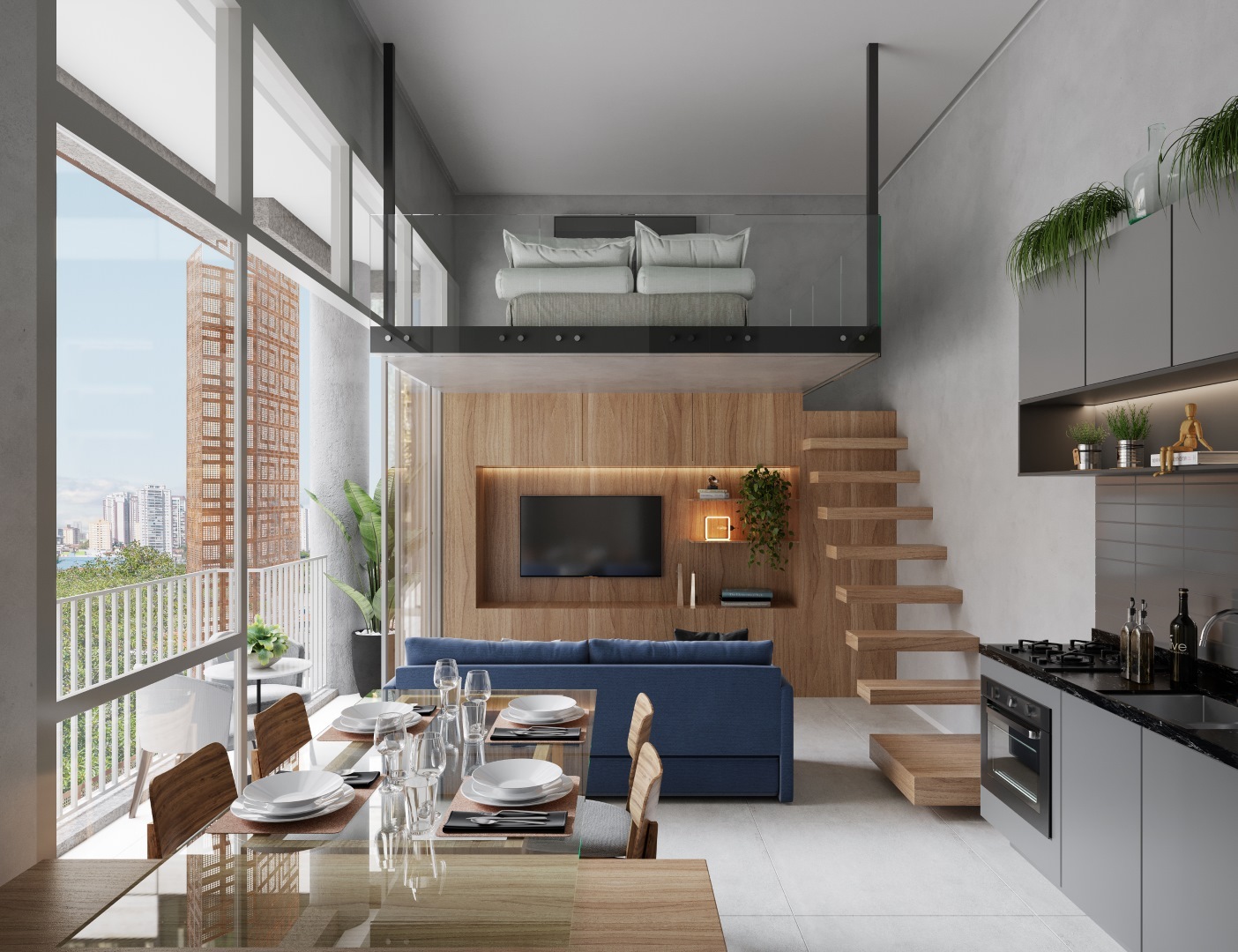 Ampli Vila Mariana - Residencial