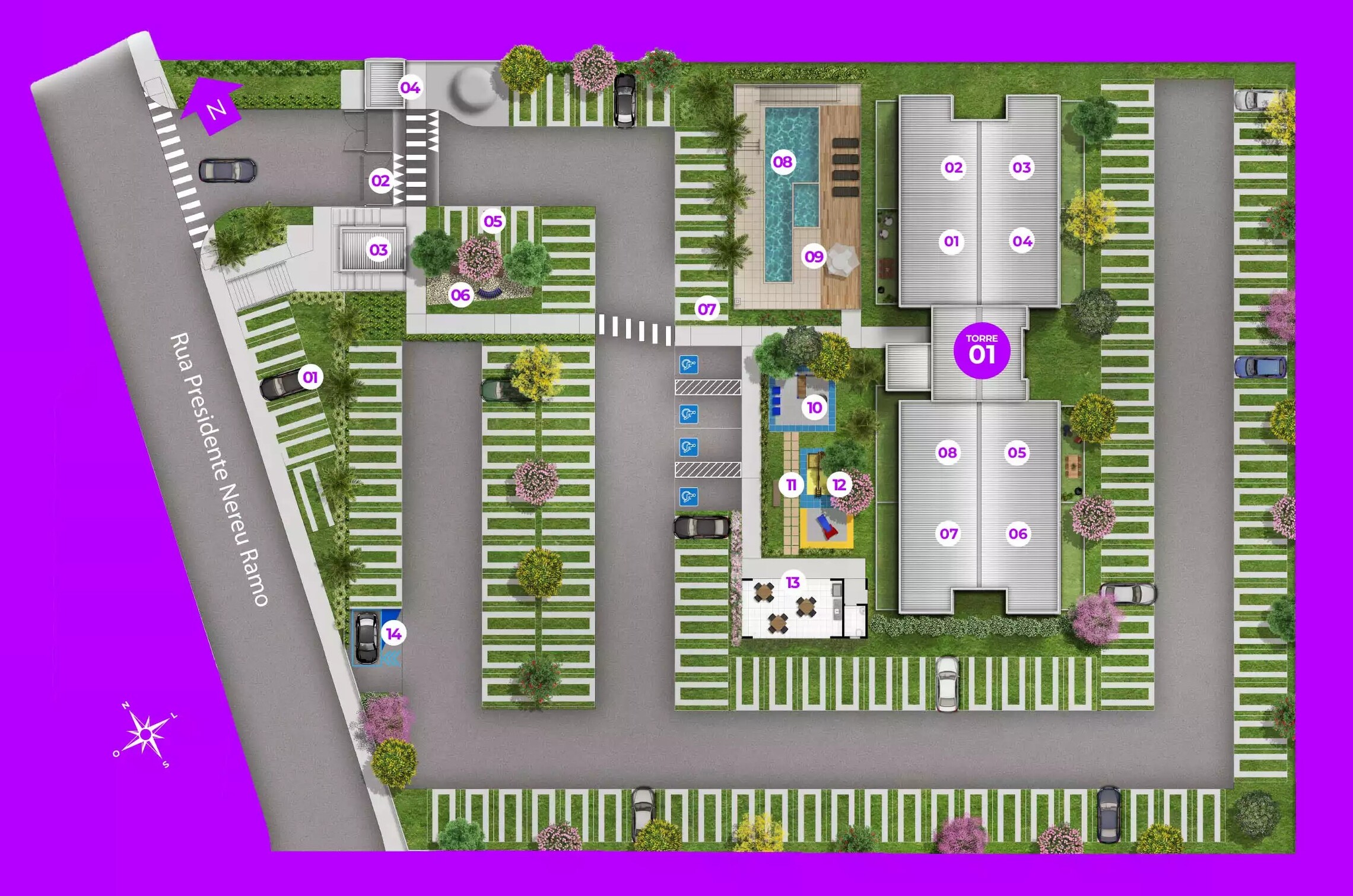 One Residencial - Longitude Incorporadora SP Interior