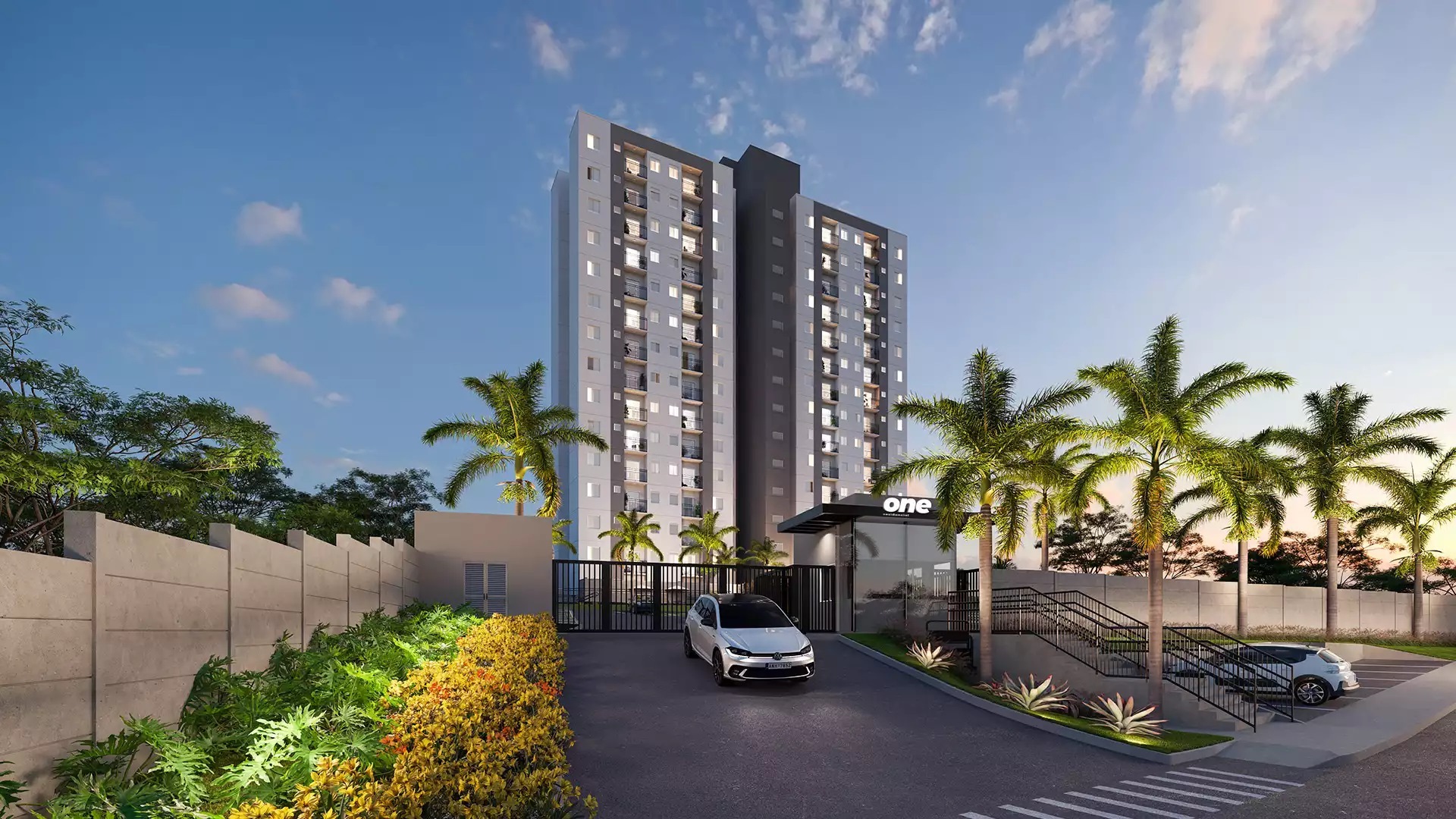 One Residencial - Longitude Incorporadora SP Interior