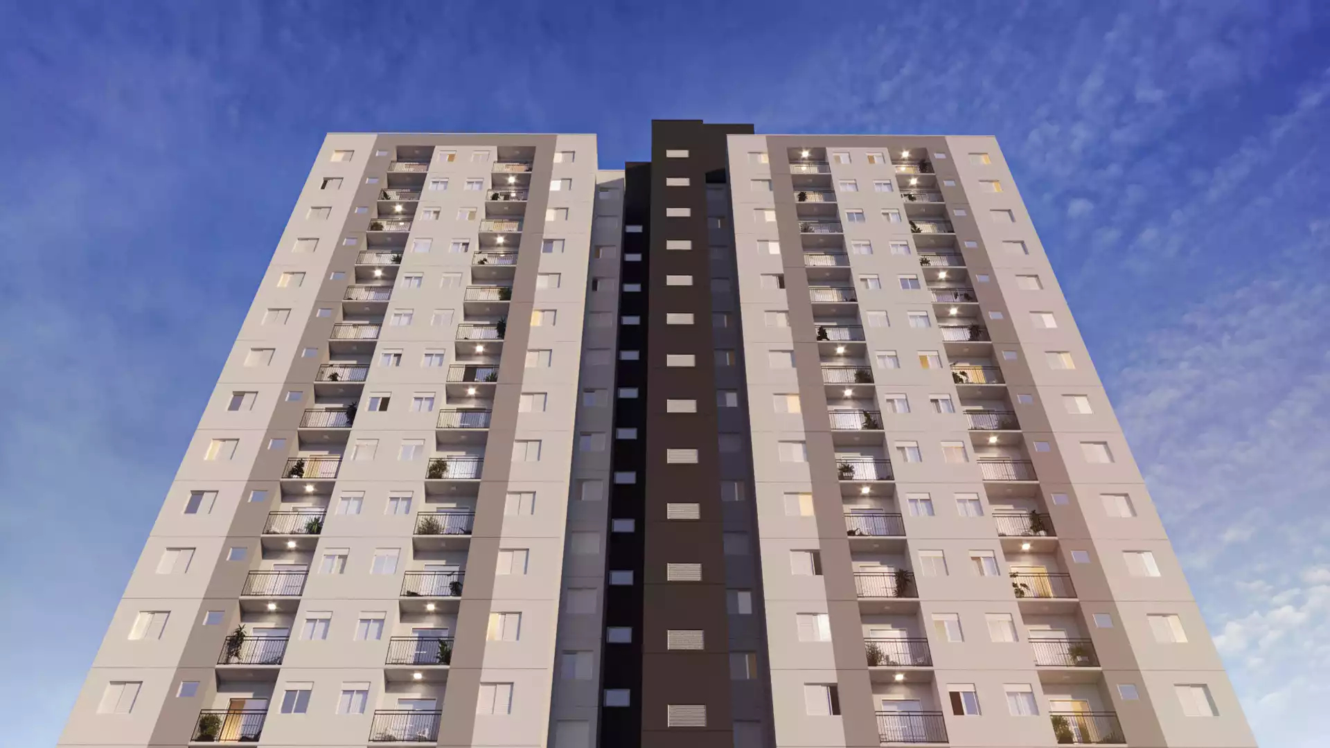 One Residencial - Longitude Incorporadora SP Interior