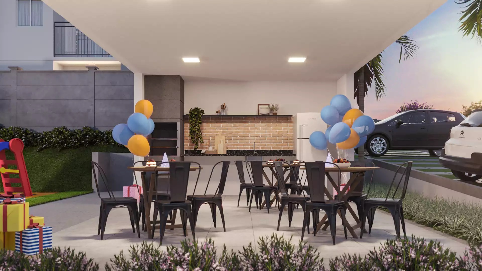 One Residencial - Longitude Incorporadora SP Interior