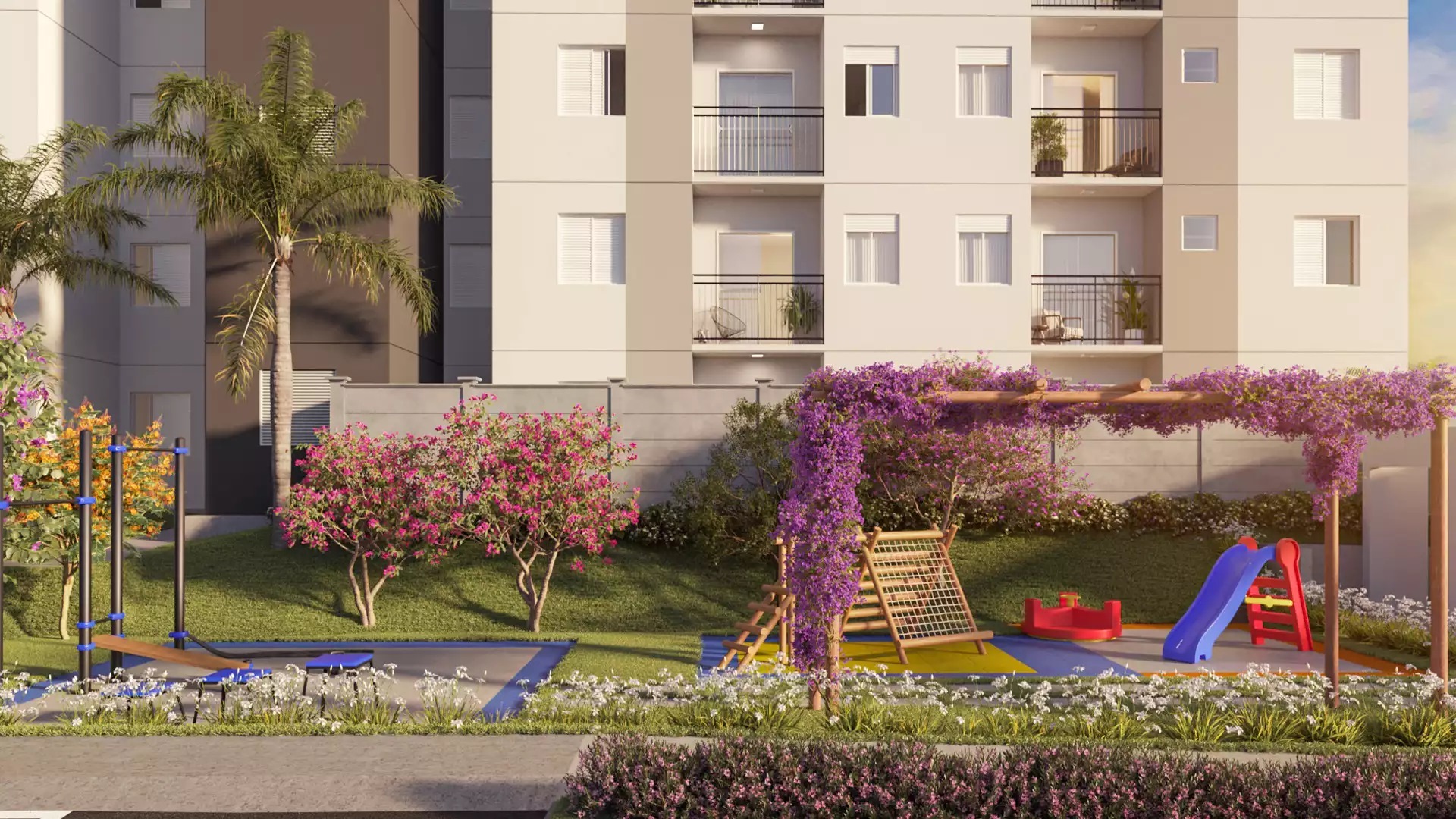 One Residencial - Longitude Incorporadora SP Interior