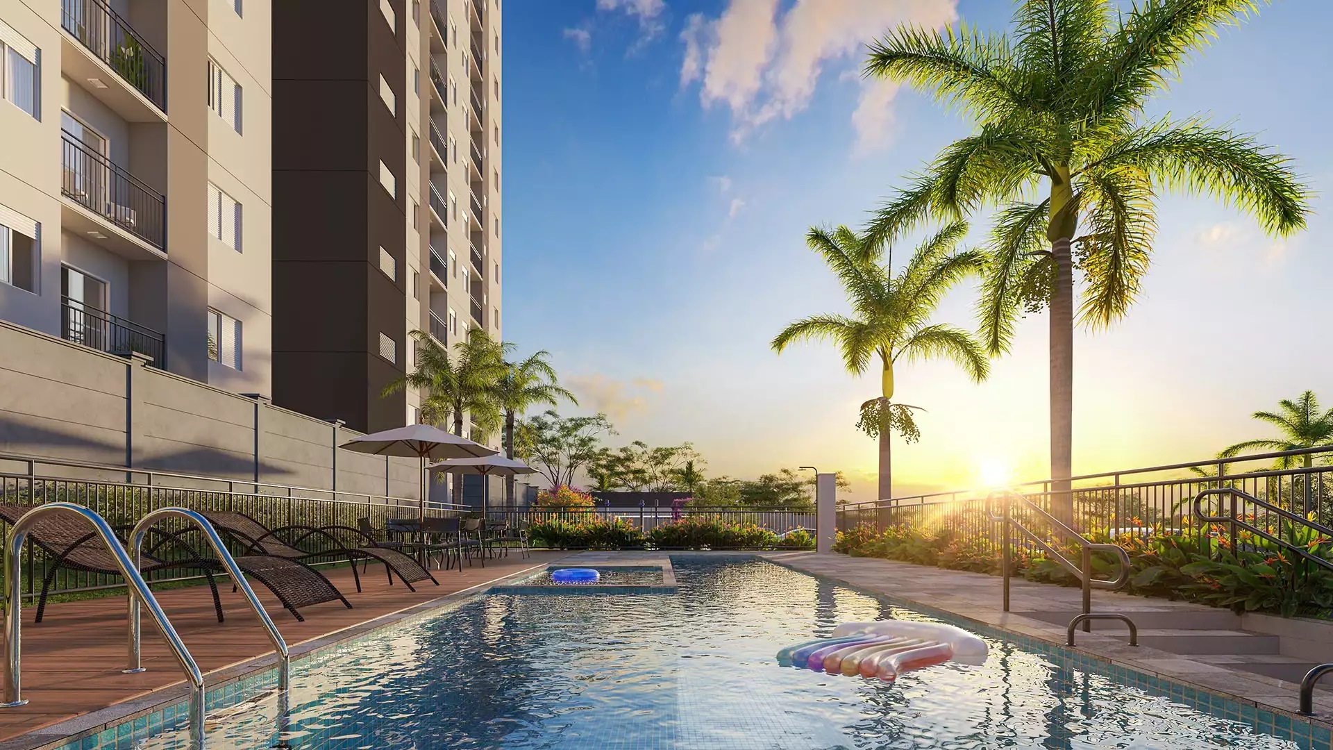 One Residencial - Longitude Incorporadora SP Interior