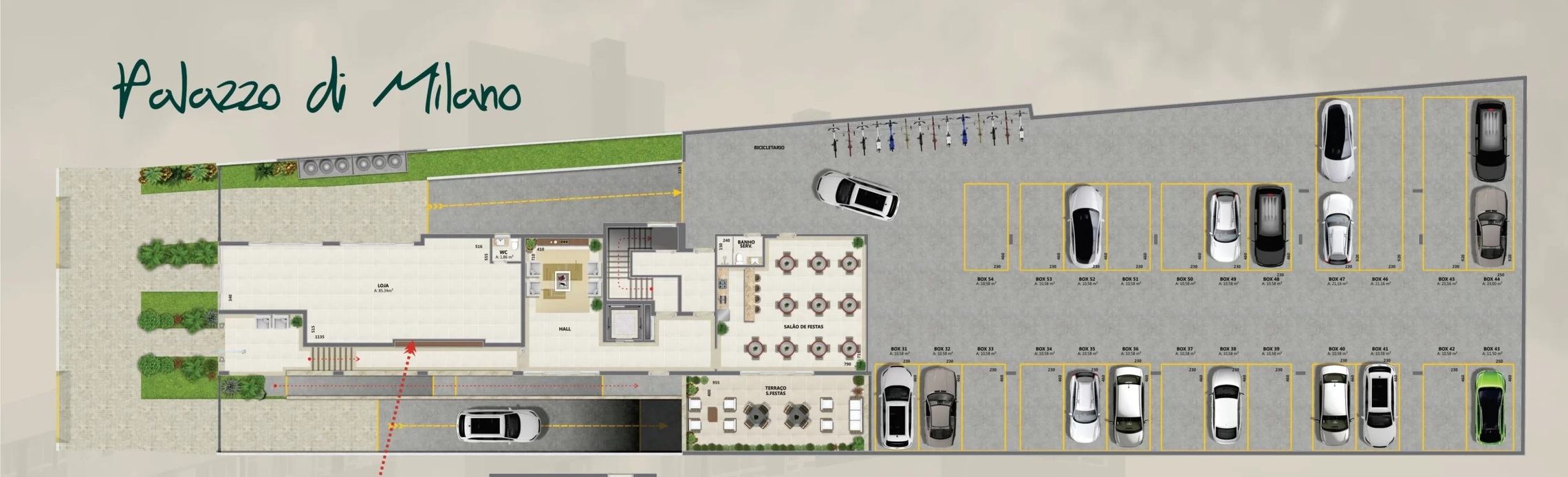 Palazzo Di Milano - Mare Palazzo Di Milano - Mare