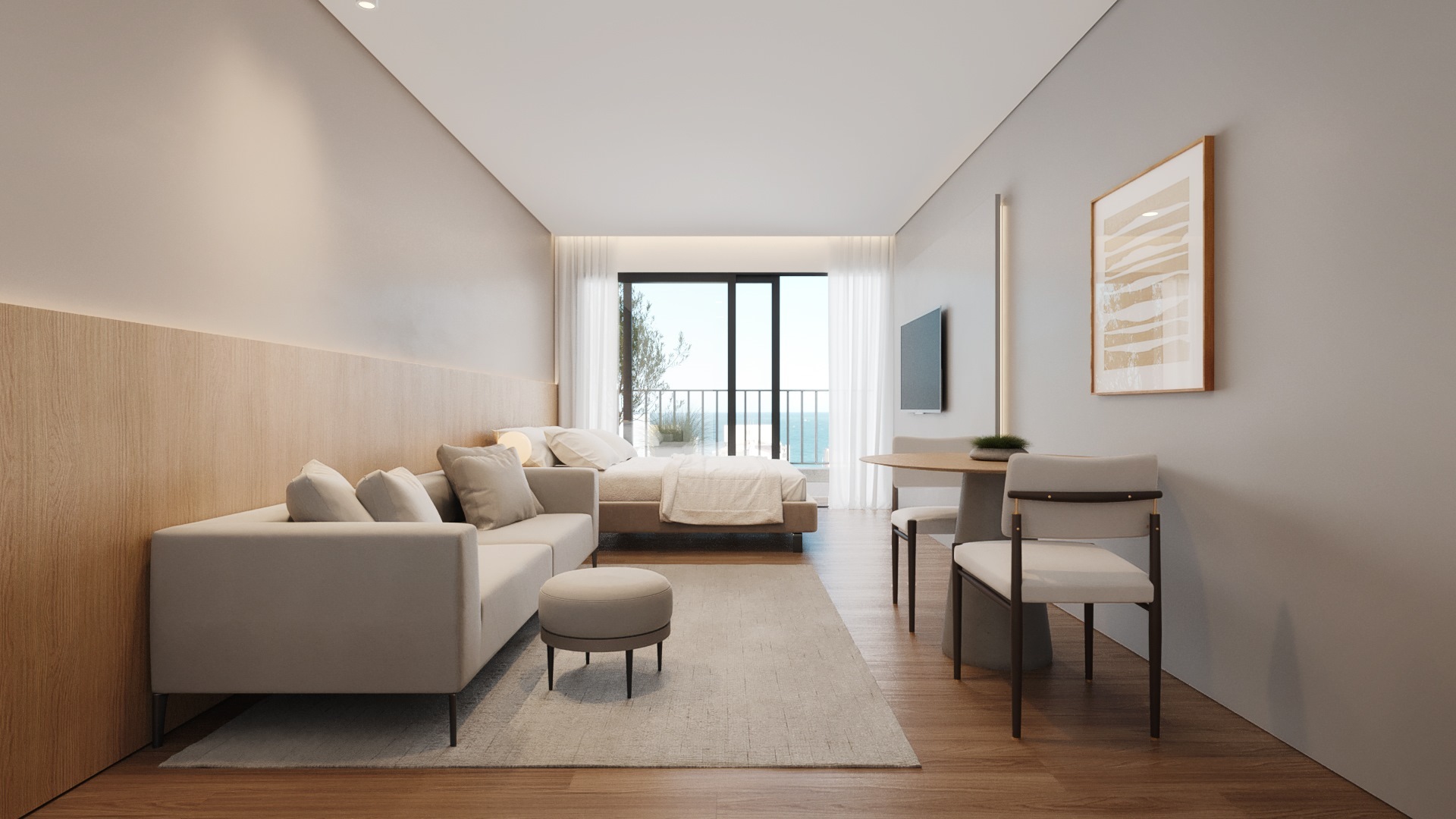 Residencial Multifamiliar de 1 quarto, 28m² no bairro Bombas, em Bombinhas | Eu Corretor