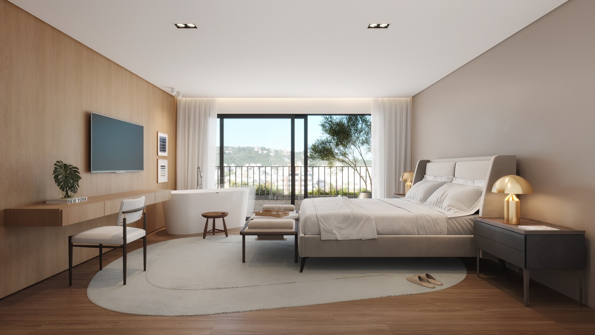 Residencial Multifamiliar de 1 quarto, 28m² no bairro Bombas, em Bombinhas | Eu Corretor