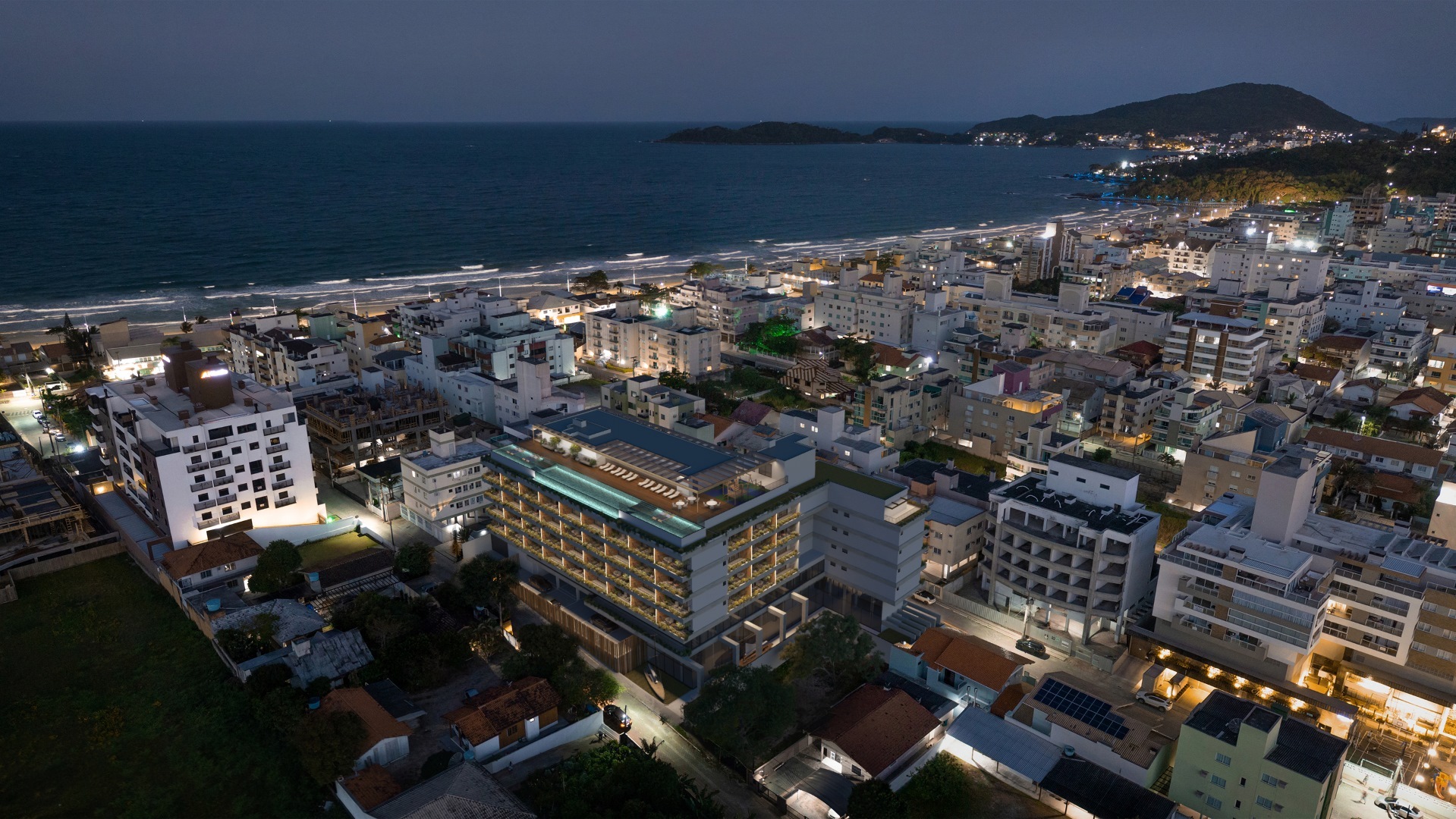 Residencial Multifamiliar de 1 quarto, 28m² no bairro Bombas, em Bombinhas | Eu Corretor