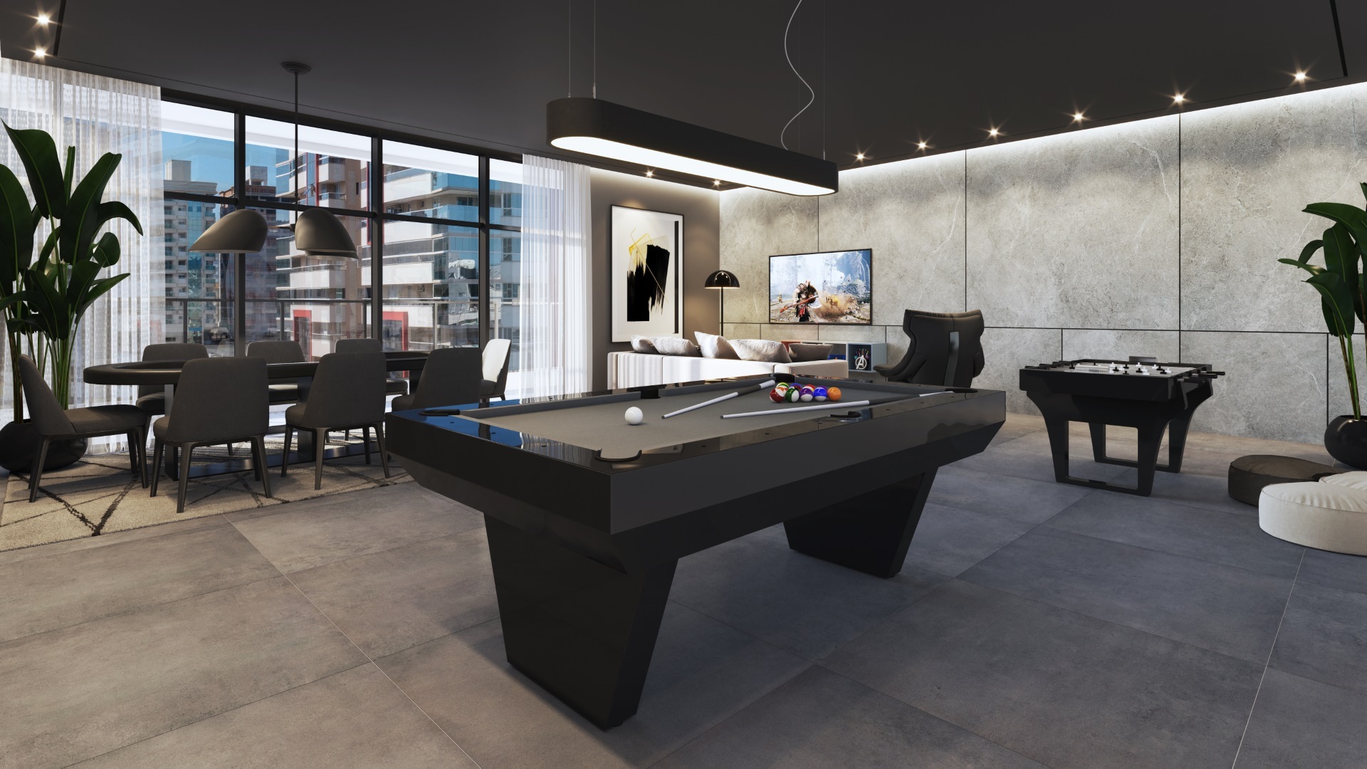 Sala de jogos