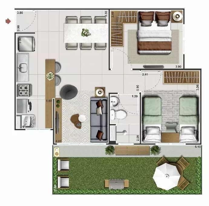 Conquista Parque Iguaçu - Fase 2