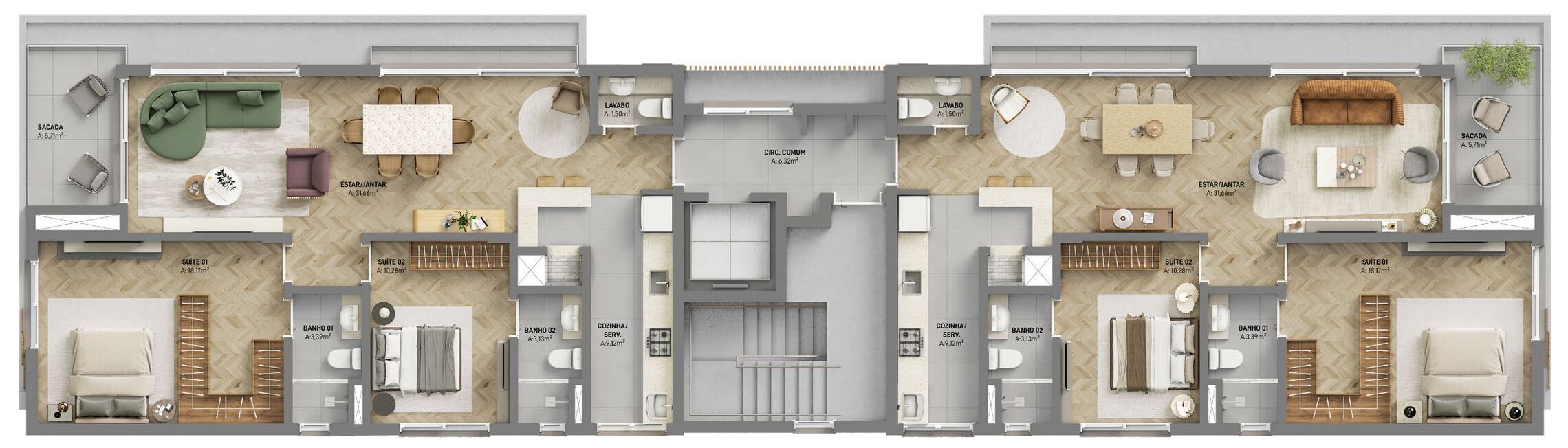 Santo Inácio 164 - Zuckhan