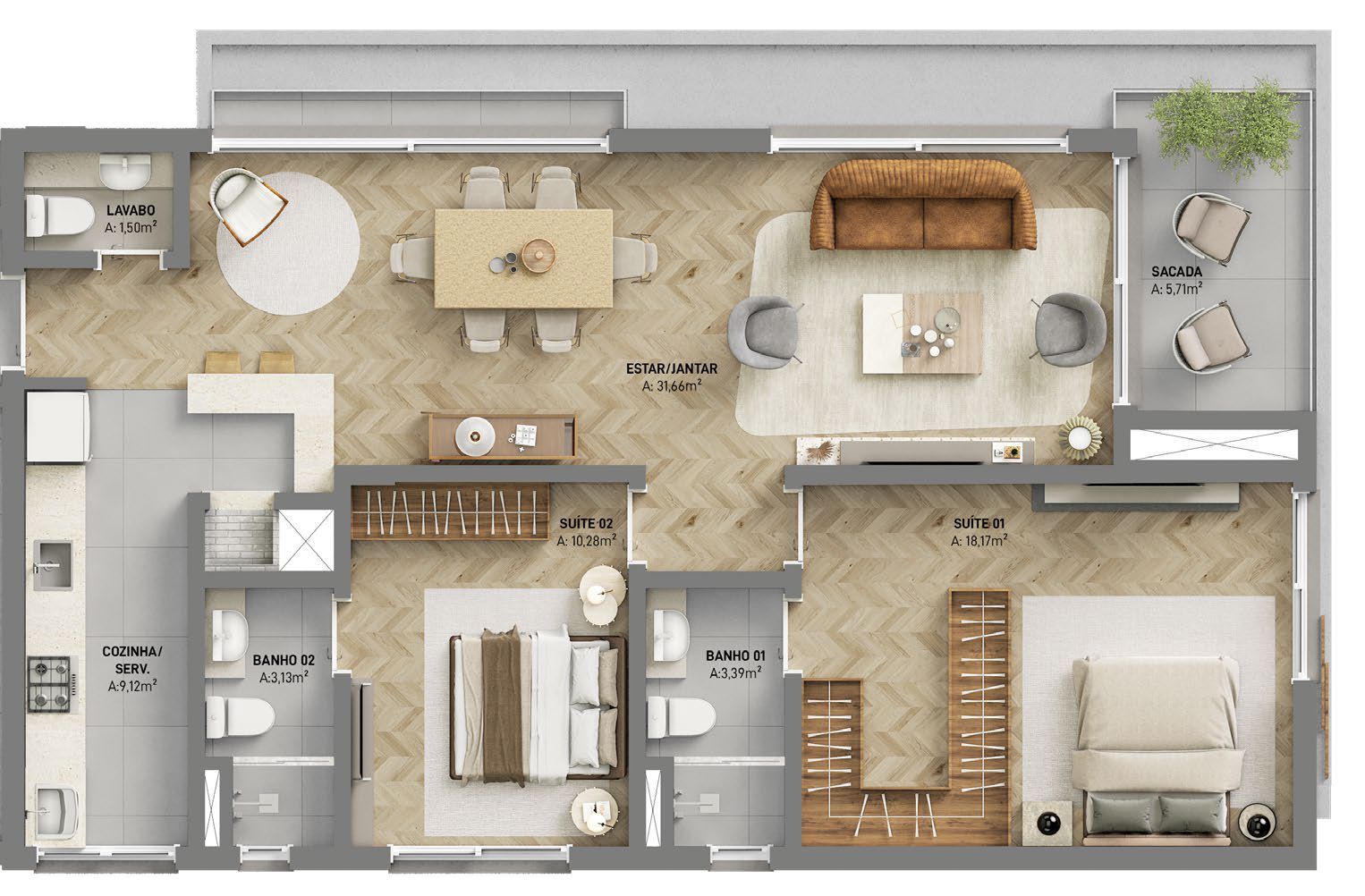 Santo Inácio 164 - Zuckhan