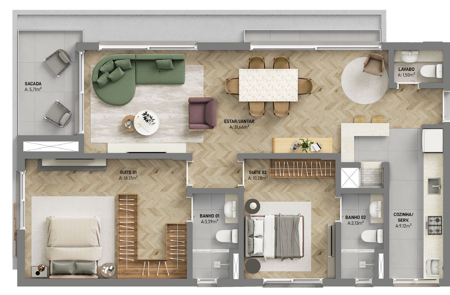 Santo Inácio 164 - Zuckhan