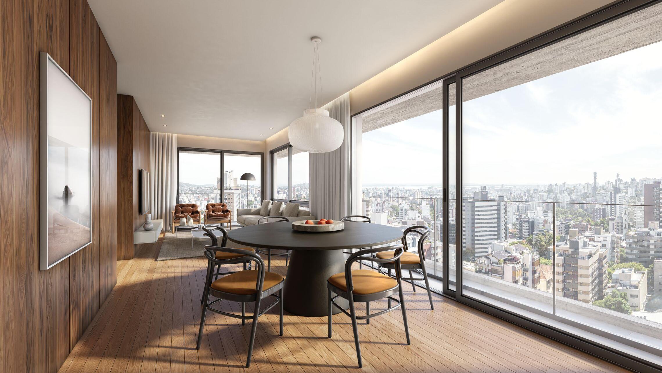 Residencial Multifamiliar de 2 quartos, 102m² no bairro Moinhos de Vento, em Porto Alegre | Eu Corretor