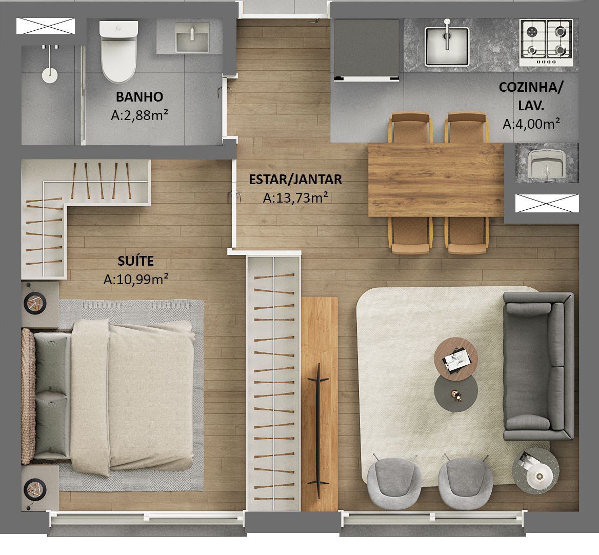 Castro Alves 1055 - Zuckhan