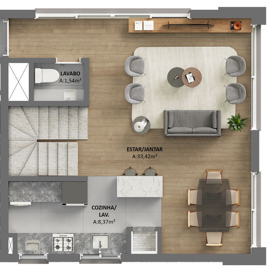 Castro Alves 1055 - Zuckhan