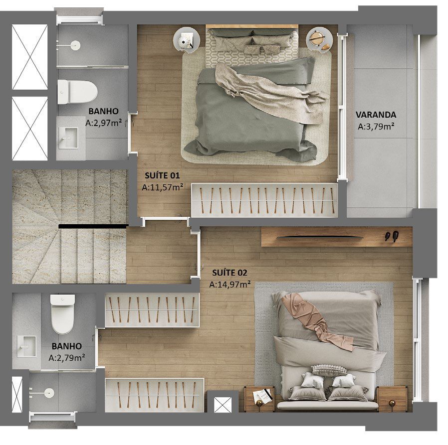 Castro Alves 1055 - Zuckhan