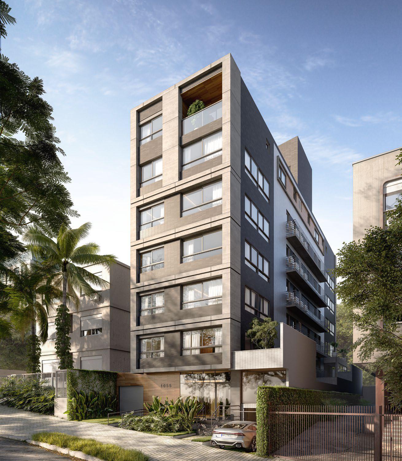 Residencial Multifamiliar de 1 quarto, 51m² no bairro Rio Branco, em Porto Alegre | Eu Corretor