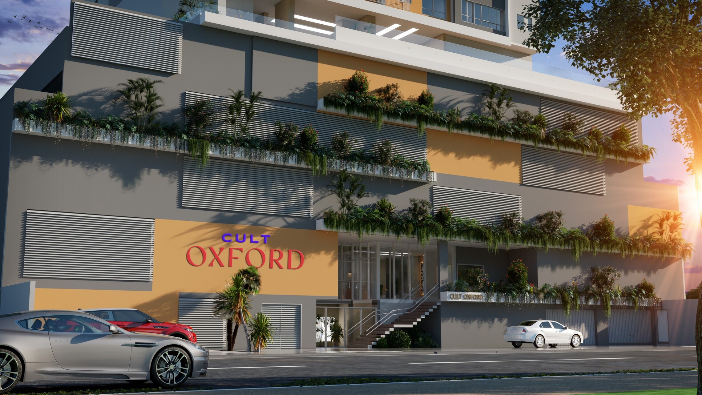 Cult Oxford - Sim Engenharia