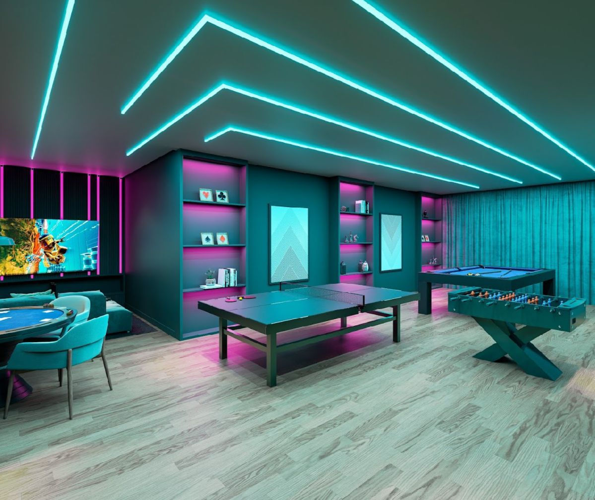Sala de jogos