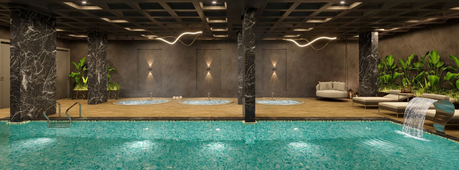 Piscina coberta