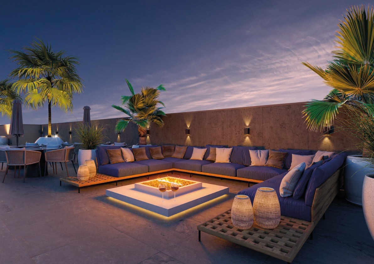 Fire place