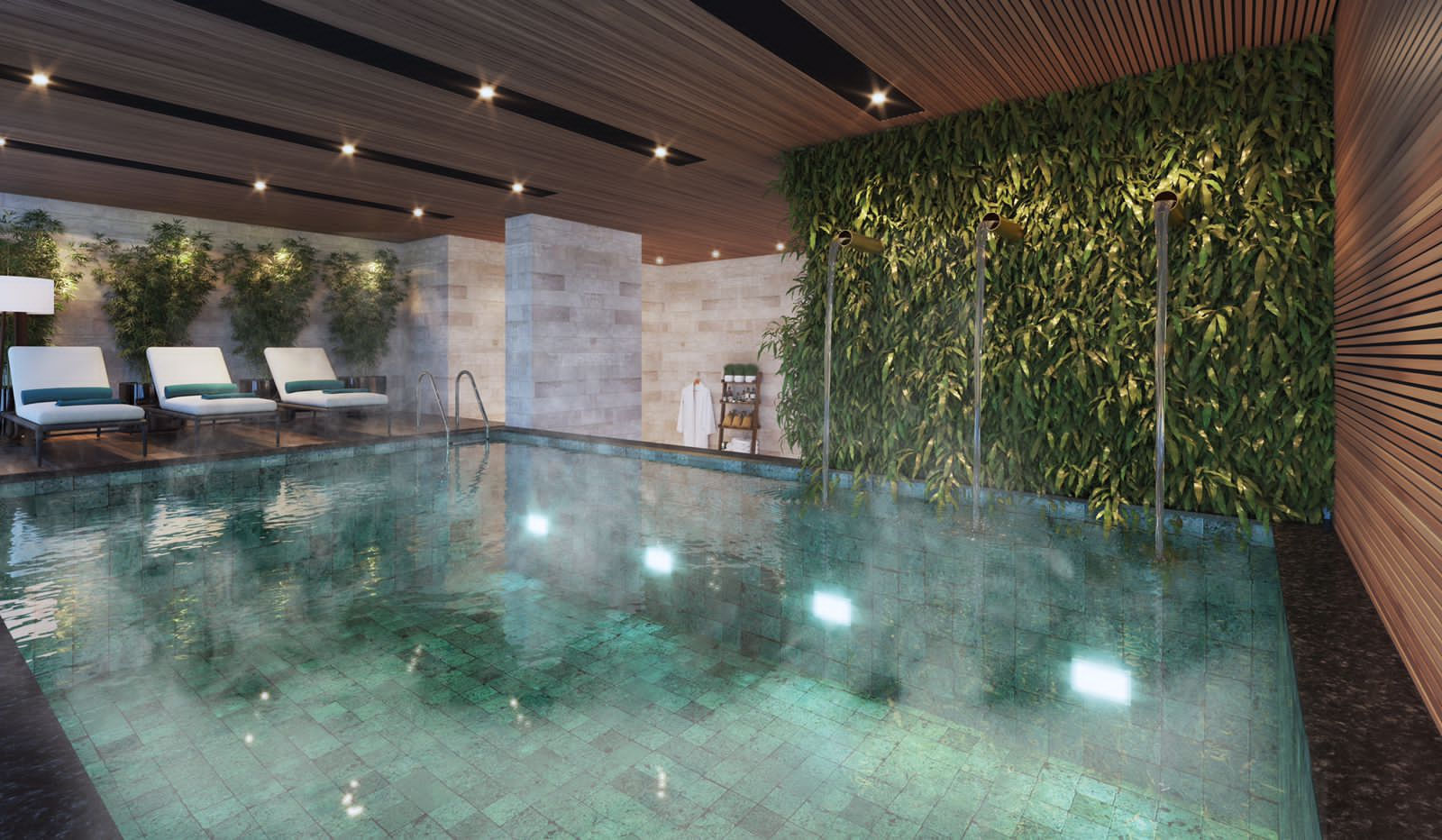 Piscina coberta