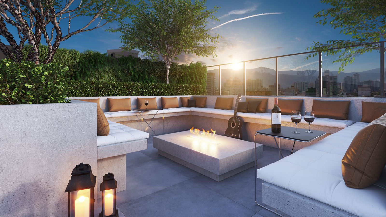 Fire place