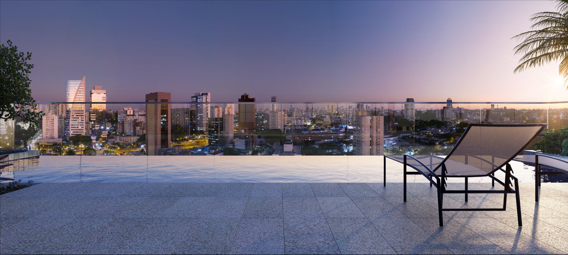 Residencial Multifamiliar de 1 quarto, 31m² no bairro Centro Cívico, em Curitiba | Eu Corretor