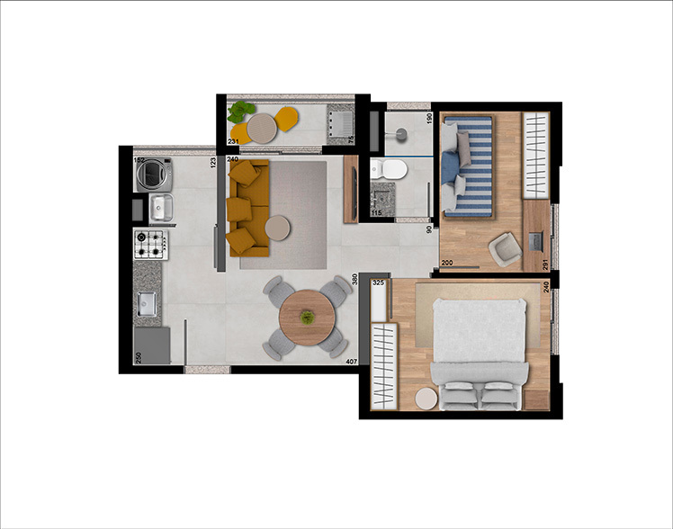 Up Jardim Prudência - Residencial