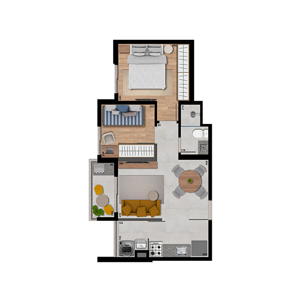 Up Jardim Prudência - Residencial