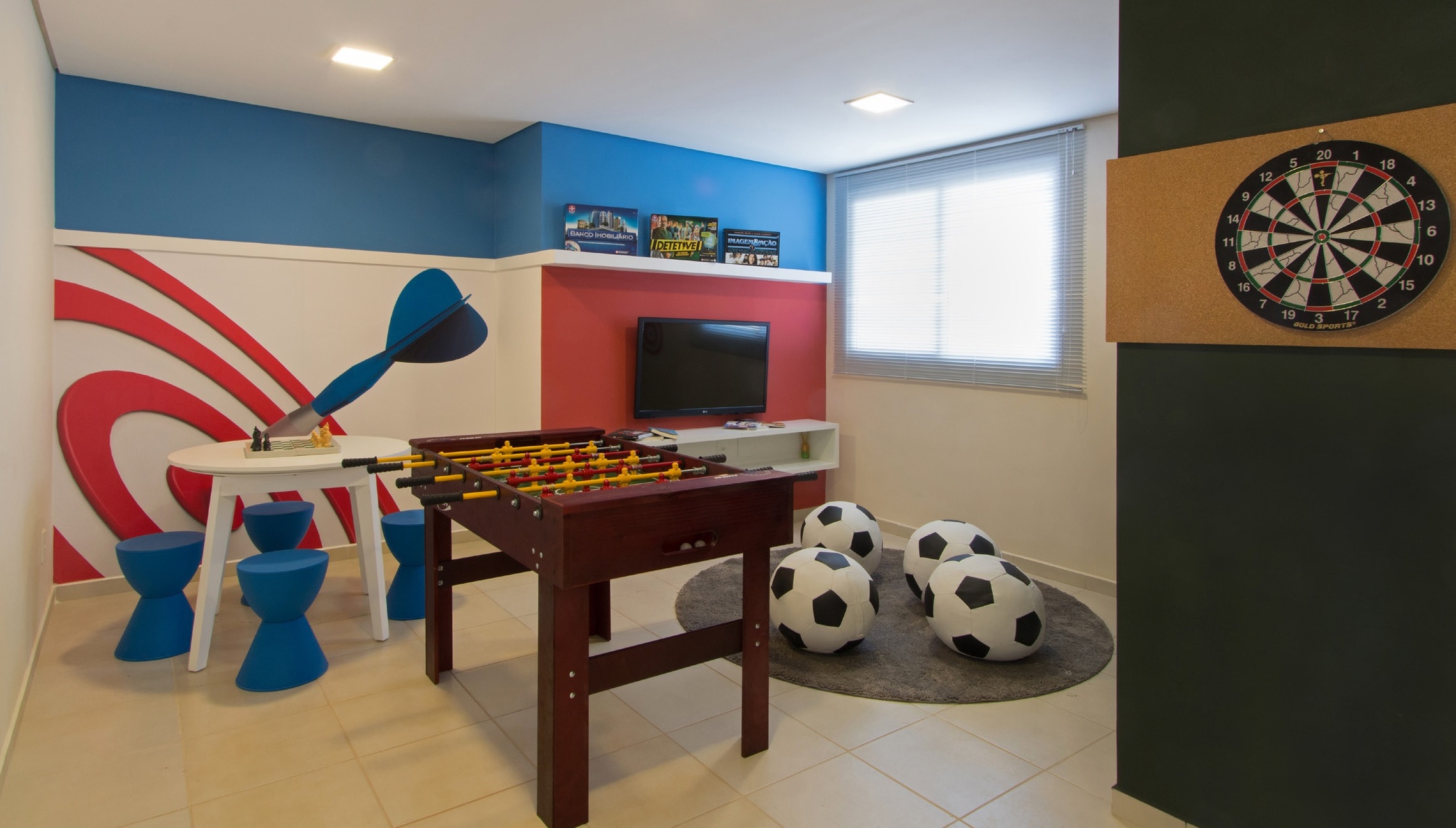 Sala de jogos