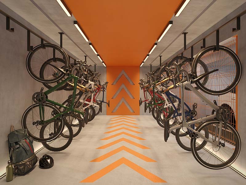 Bicicletario