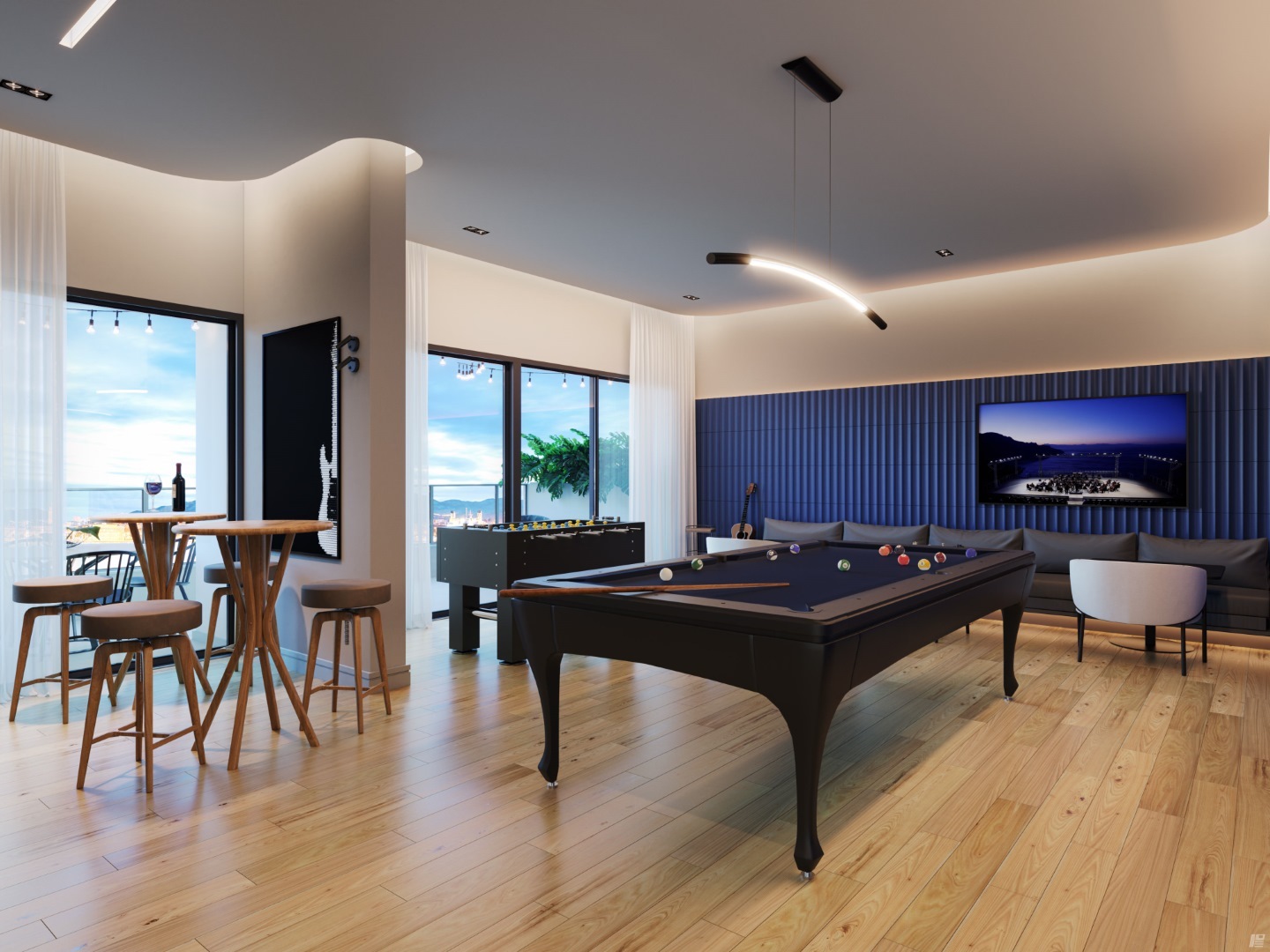 Sala de jogos
