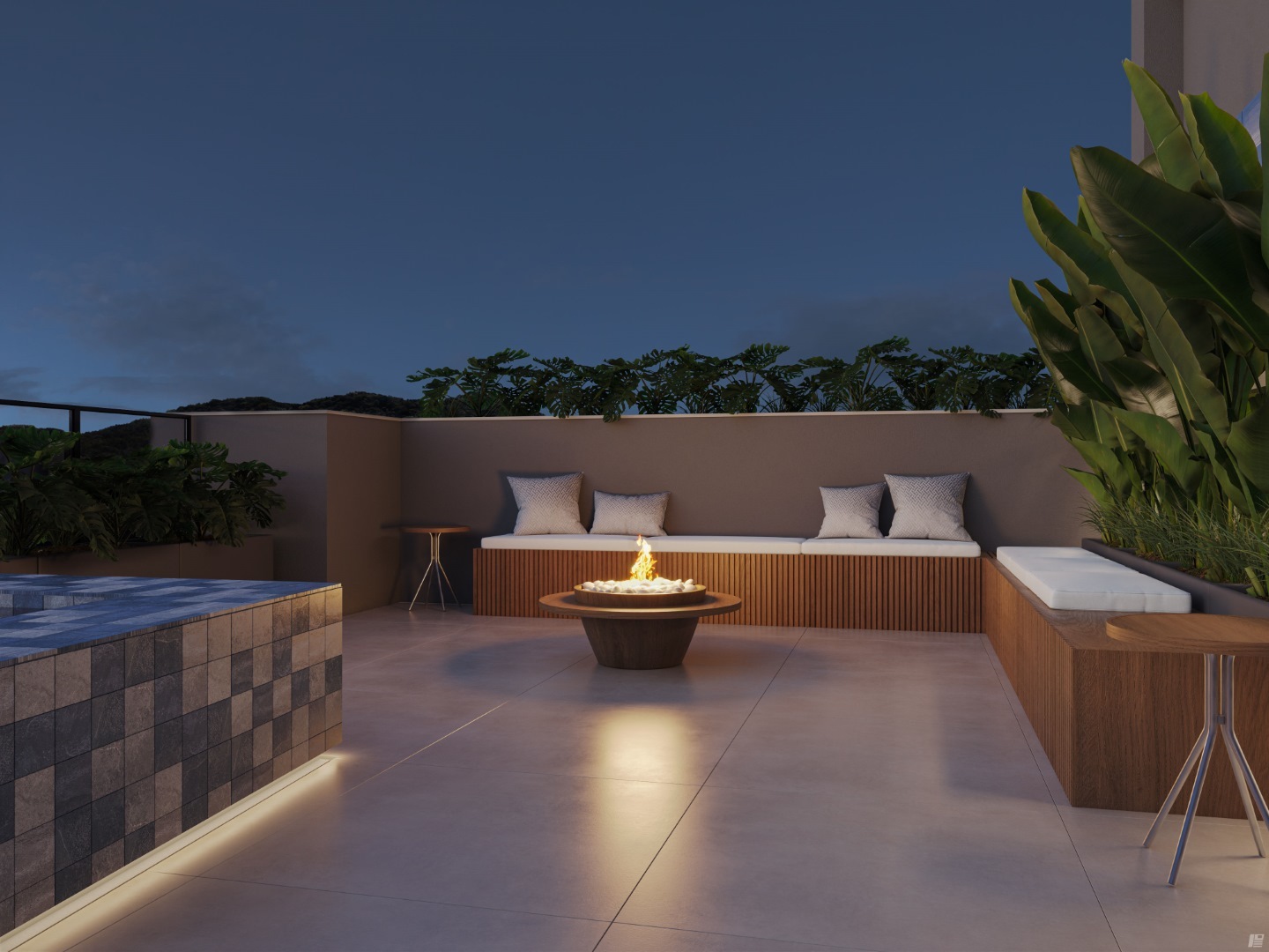 Fire place