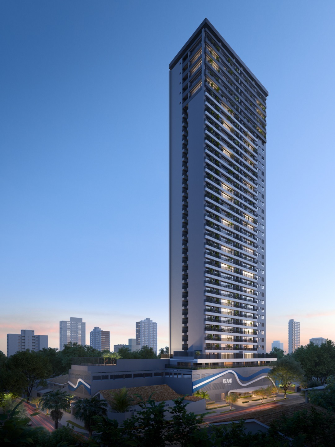 Island Vaca Brava - Serca